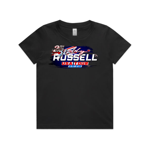 USA Tour T-Shirt Youth  Thumbnail