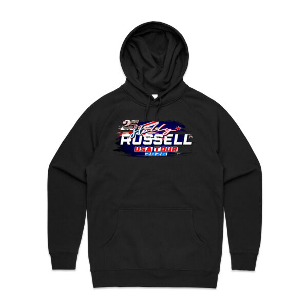 USA Tour Hoodie Adult Thumbnail