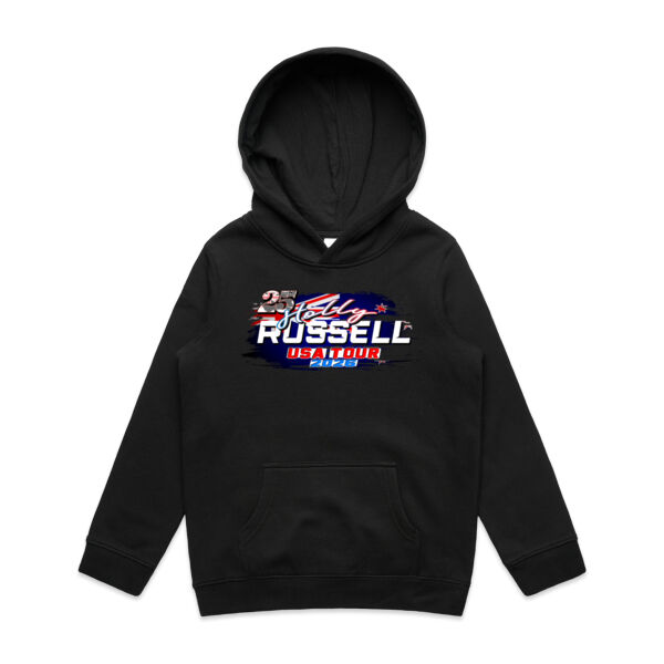 USA Tour Kids Hoodie Thumbnail