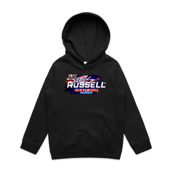 USA Tour Youth Hoodie Thumbnail
