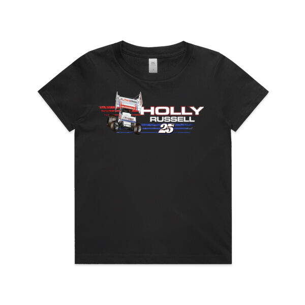 2026 America Tour Design  - AS Colour Youth Staple Tee Thumbnail