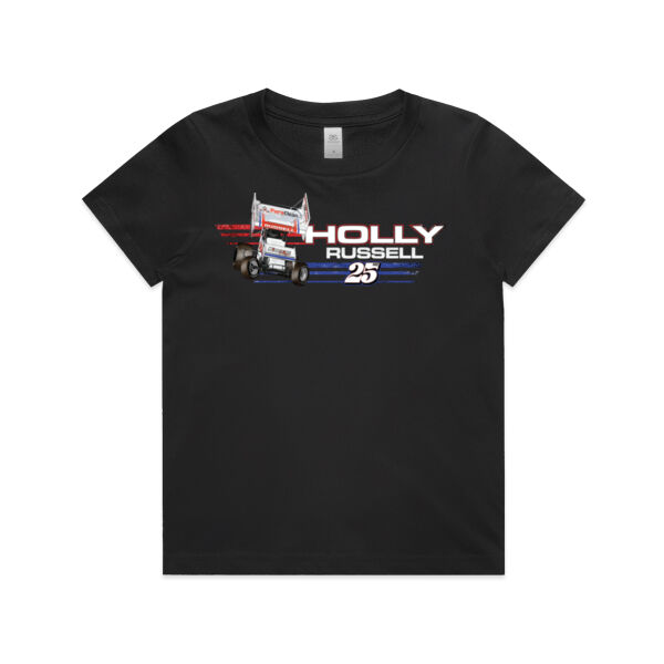2026 America Tour Design  - AS Colour Kids Staple Tee Thumbnail